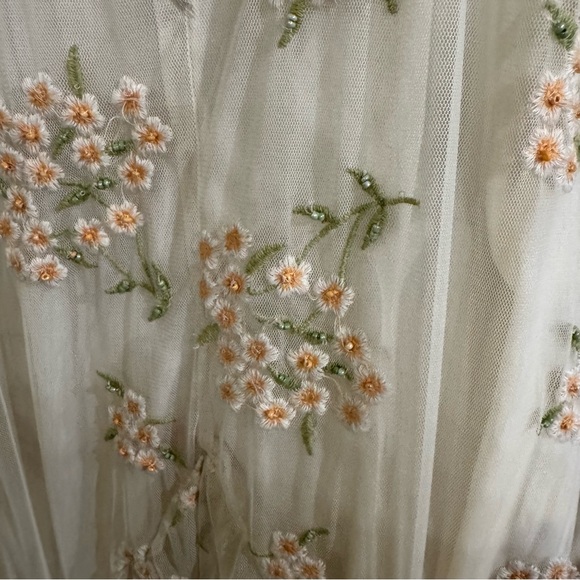 Free People Embroidered Holding On Convertible Maxi Dress - Picture 7 of 15